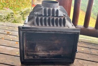 Litinová krbová vložka