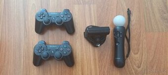 Prodám ovladače pro playstation 3