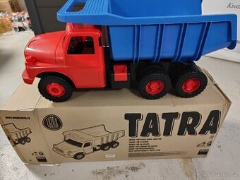 Tatra 148 modročervená velká 72 cm Dino