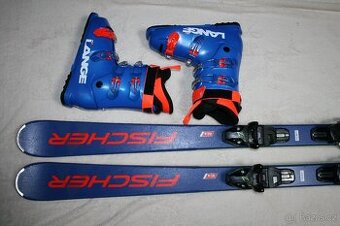 lyže Fischer 160 CM Curv pro