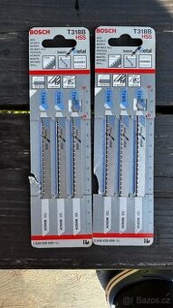 Pilový plátek Bosch T318B HSS