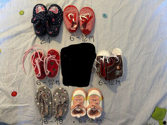 dětské botičky-miminko