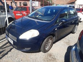 Fiat Grande Punto 1.2 a Fiat Abarth