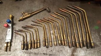 Sada hořáků autogen