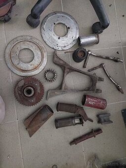 Jawa kyvacka - náhradní dily