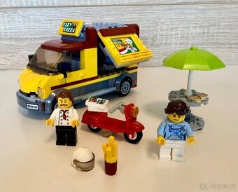 Lego City 60150 Dodávka s pizzou