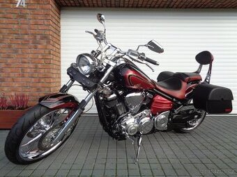 YAMAHA XV 1900 RAIDER SCL. Unikátní stav.