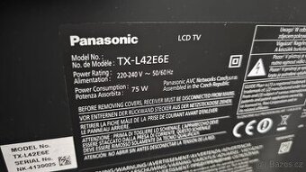 Prodán Panasonic model viz foto