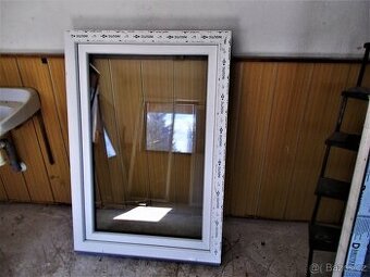 Plastové okno 90 x 119 cm , doprava