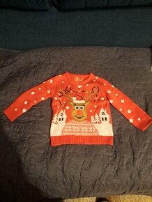 Vánoční svetr dětský