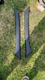 Peugeot 306 černé A sloupky