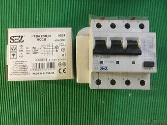 Proudový chráňič PFB4