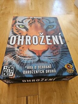 Desková hra Ohrožení