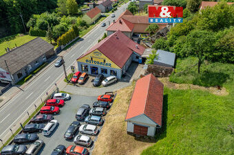 Prodej obchodního objektu, 200 m², Šarovy