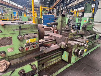 hrotový soustruh TOS SUS 80/ 2750