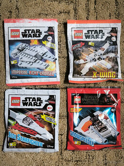 LEGO Star Wars - 4 x polybag