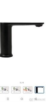 Bezdotyková baterie černá barva