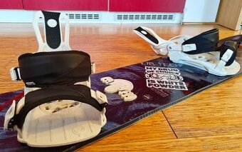 Snowboardové vázání Flow Nexus XL (rychlovázání)