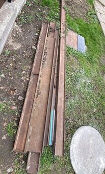 Ocelové nosníky IPN