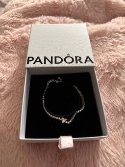 Náramek pandora heart bile stříbro