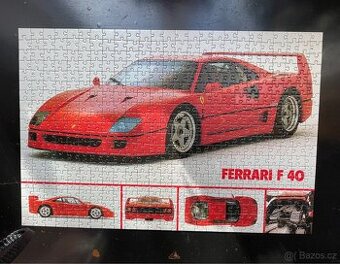 Puzzle Schmidt 500 dílků - Ferrari F40