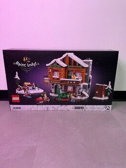LEGO 10325 ICONS Alpine Lodge – Vánoční
