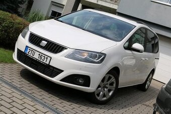 Seat Alhambra 2.0 103KW,AUTOMAT,Nové STK