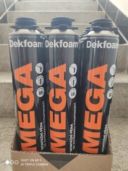 Montážní pěna Dek