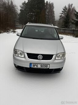 Vw touran 2.0 tdi 103kw BKD bez DPF HIGHLINE