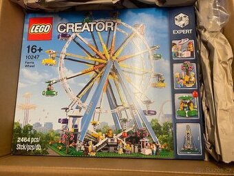 Lego 10247 nové, Nerozbalené