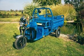 Elektrická tříkolka - 1