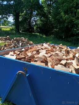 Palivové dřevo tvrdé