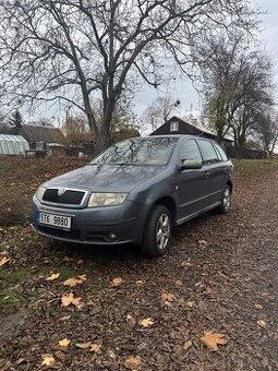 Škoda Fabia I 1.9 TDI 74 kW combi – 2005 – 187 000 km