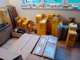 Pracovní hydraulika - filtry LIEBHERR