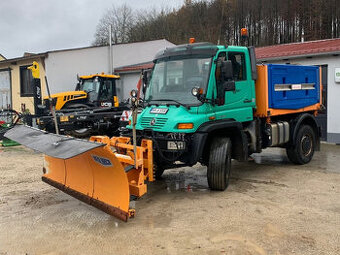MB Unimog U 500 zimní údržba