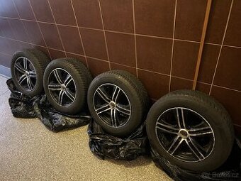 4x alu kola 5x112 r16 vw, škoda, seat