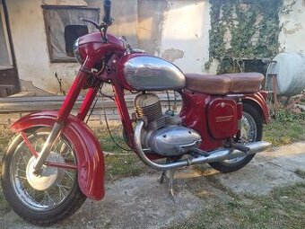 Patina Jawa 250 typ 353 rv 59 stk 29