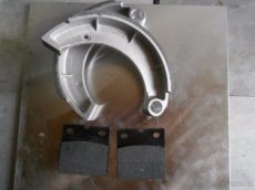 Brzdové destičky MZ ETZ 150, 251