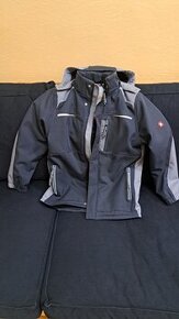 Zimní softshellová bunda e.s.motion 2020, dětská vel. 158/16