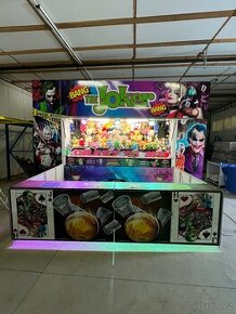 Zábavná atrakcia herna plechovky