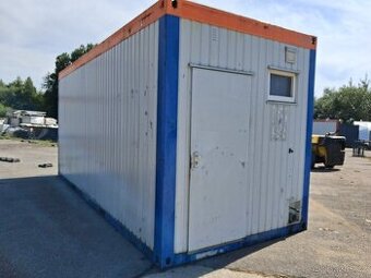 Stavební kombinovaná kancelářská buňka (399-81)