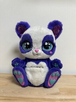 interaktivní plyšová hračka  Peek-A-Roo Panda-Ro