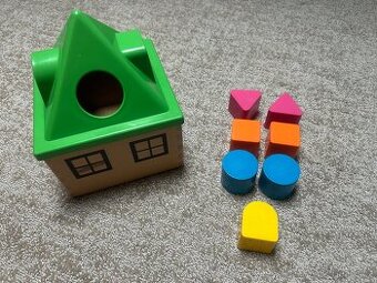 Vkládací domeček IKEA Mula