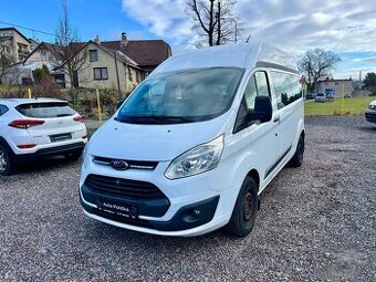 Ford Transit Custom 2.2d L2H2 9 míst,Klima,Stav