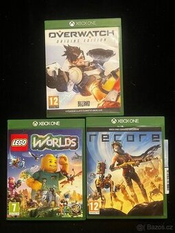 Skvělé hry pro děti třeba na Vánoce - Xbox One či Xbox One S