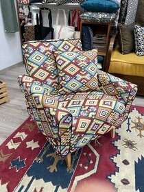 Retro křeslo po kompletní renovaci...