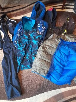 Prodám oblečení na kluka vel 104-122