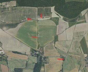 Zemědělská půda, prodej, Lážovice, Beroun - 1