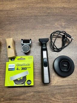 Philips OneBlade Pro 360 + sada náhradních břitů