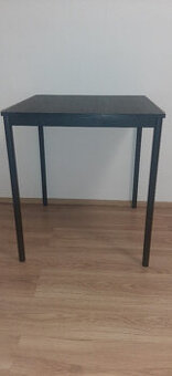 ČERNÝ JÍDELNÍ STŮL - NOVÝ